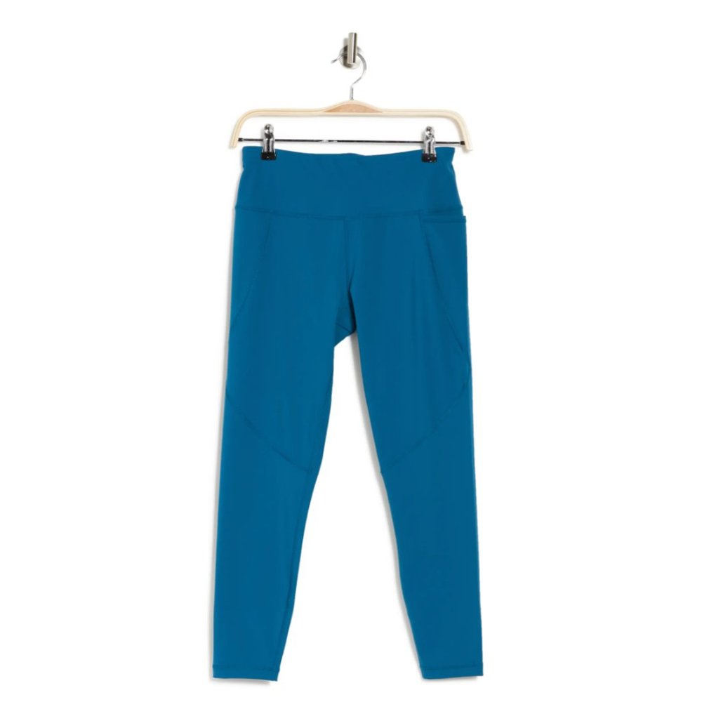 Sweaty Betty 7/8 Leggings L teal blue